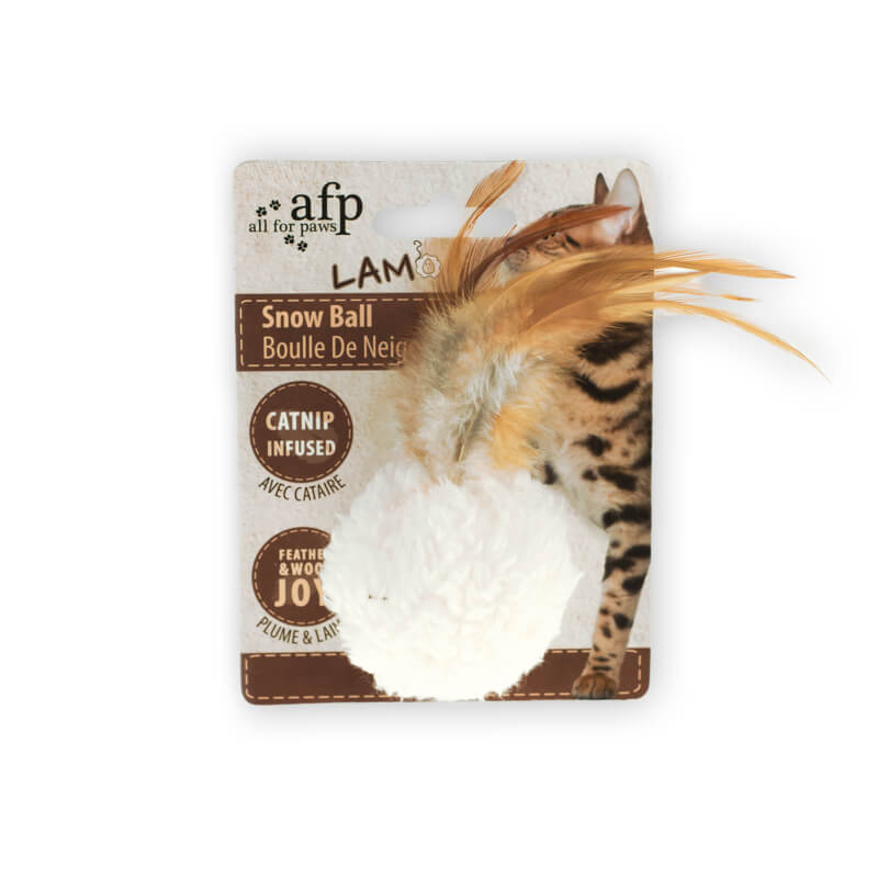 All For Paws igrača Snow Ball - 5 cm (4)