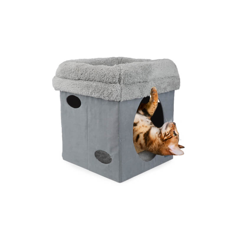 All For Paws Cat Castle 2v1 - 32 x 32 x 40 cm (5)