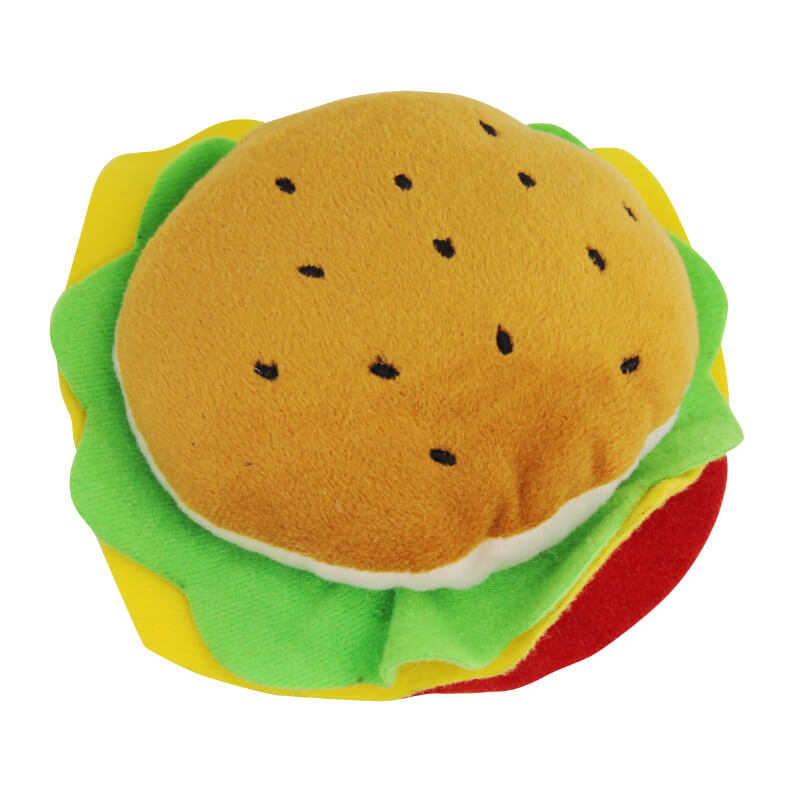 Pawise plišasta igrača, hamburger - 12 cm