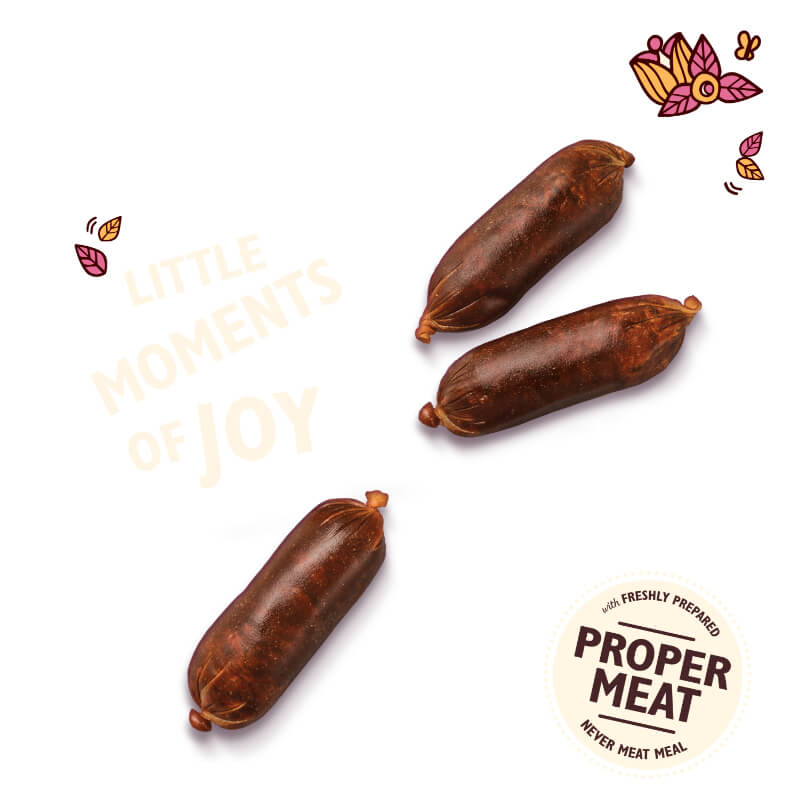 Lily's Kitchen Scrumptious klobasice z raco in divjačino - 70 g (2)