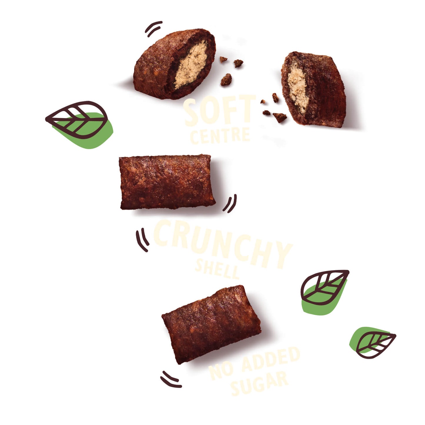 Lily's Kitchen Salmon Treats polnjene blazinice z lososom - 60 g (2)