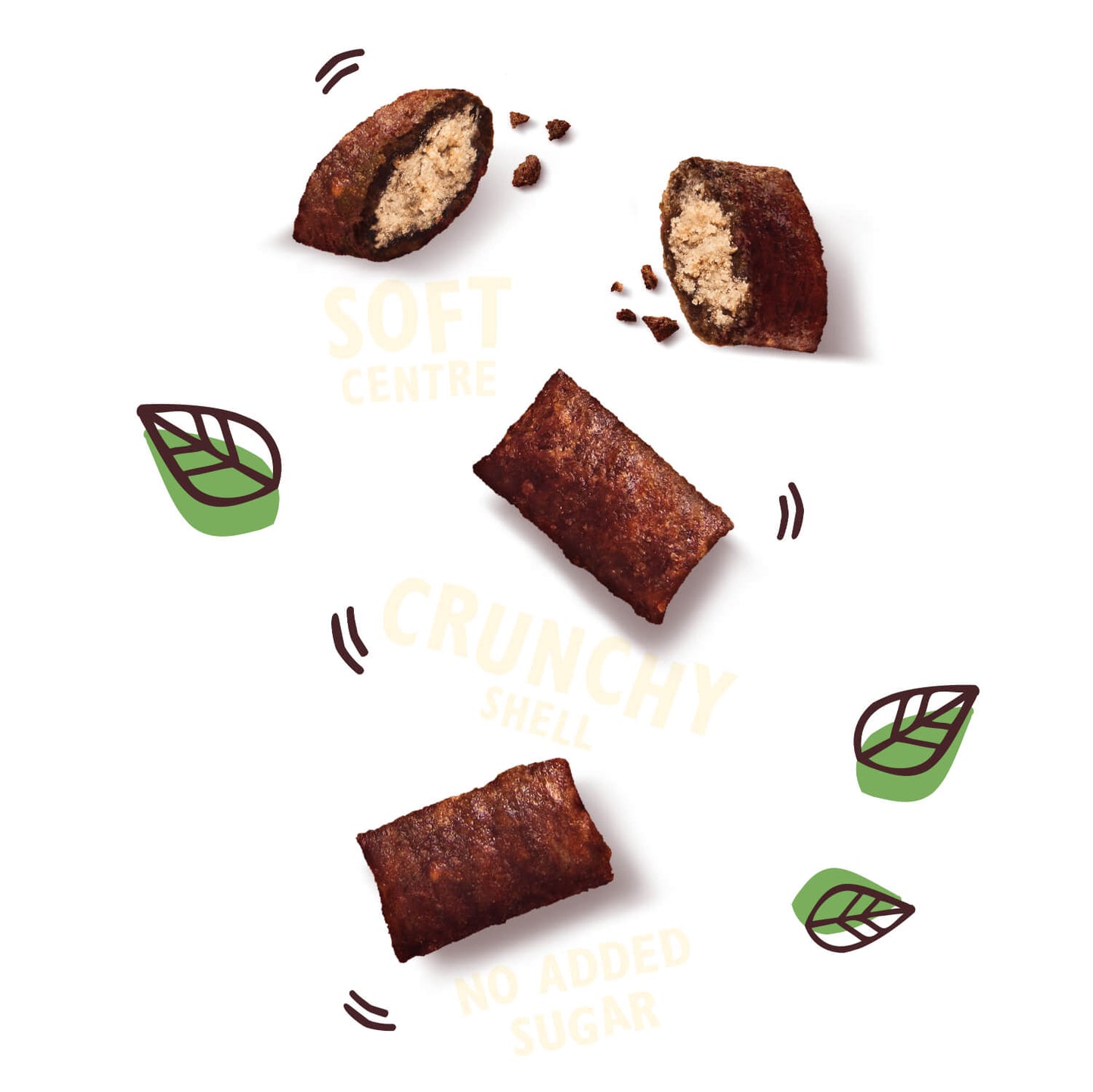 Lily's Kitchen Chicken Treats polnjene blazinice s piščancem - 60 g (2)