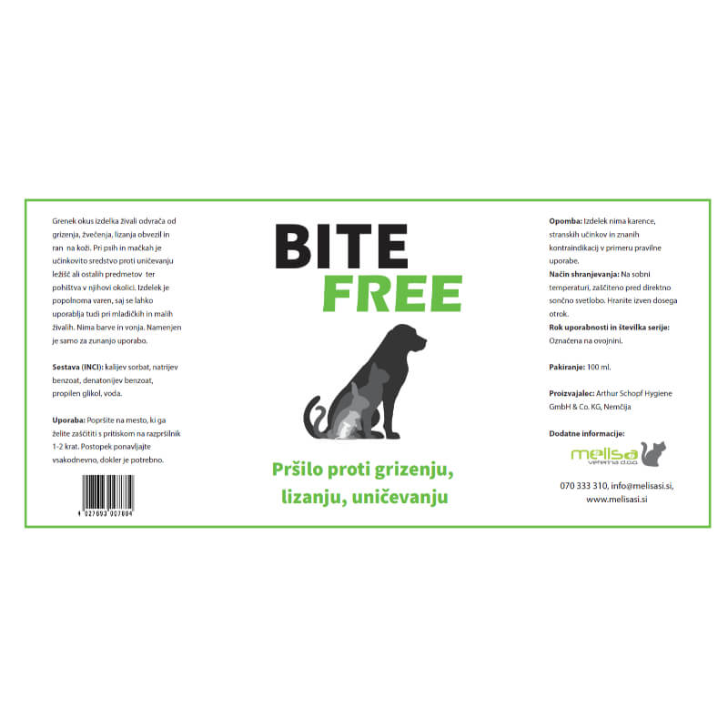 Bite Free sprej za preprečevanje grizenja - 100 ml (2)