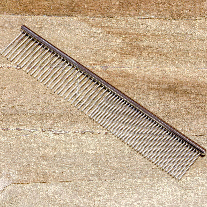 Jean Peau aluminjasti dvostranski glavnik - 19 cm (2)