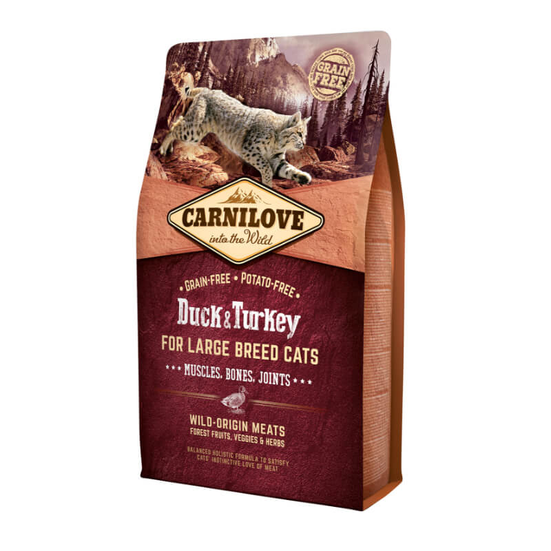 Carnilove Cat Adult Large Muscles, Bones & Joints - raca & puran - 2 kg