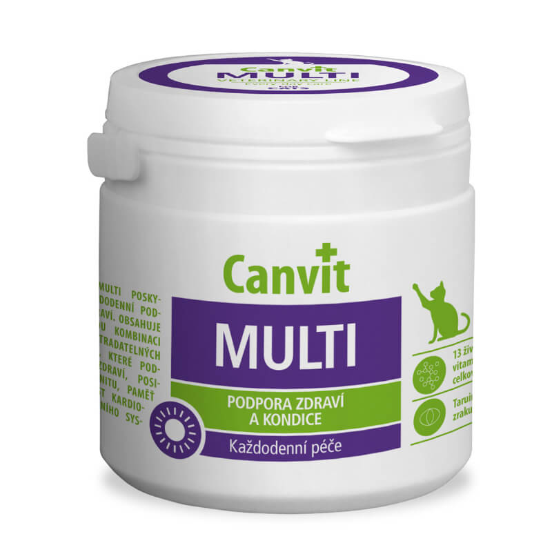 Canvit Multi vitaminsko prehranski dodatek za mačke - 100 g