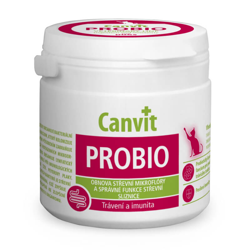 Canvit Probio probiotik za zdravo prebavo mačk - 100 g