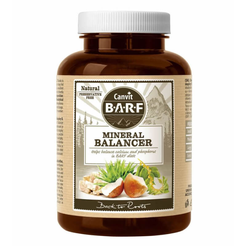 Canvit BARF kalcij, mikroelementi in vitamini v prahu - 260 g