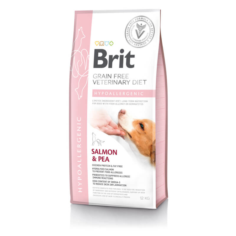 Brit GF Veterinarska dieta za pse - Hypoallergenic - 12 kg