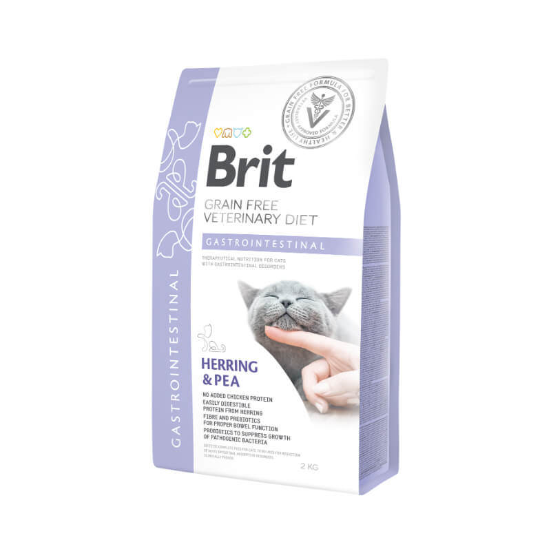 Brit GF Veterinarska dieta za mačke - Gastrointestinal - 2 kg