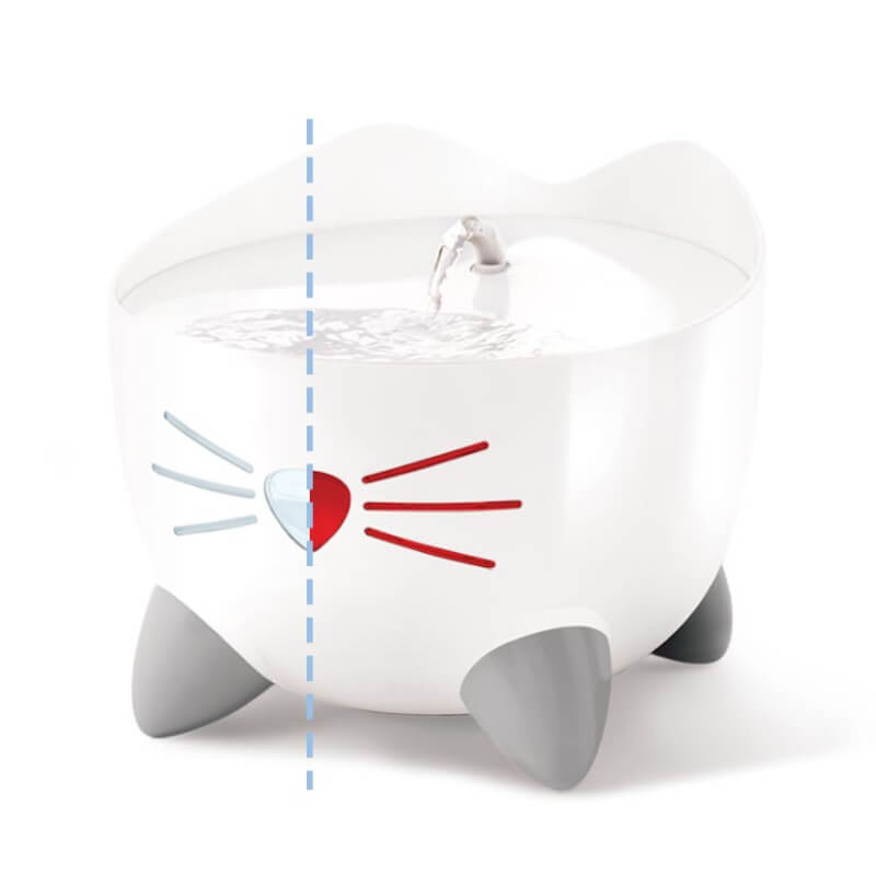 Catit Pixi fontana za vodo, zelena - 2,5 l (3)