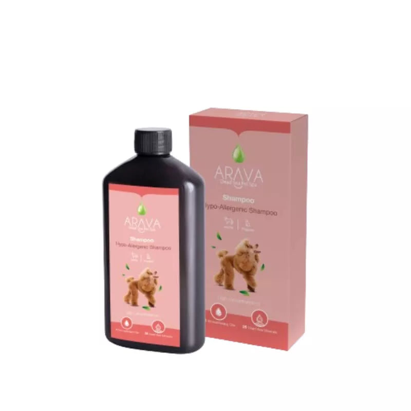 Arava Hypo-allergenic naravni zeliščni šampon - 400ml