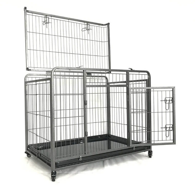 Duvo kovinski boks HeavyDuty, do 60 kg - 123 x 75 x 81 cm (2)