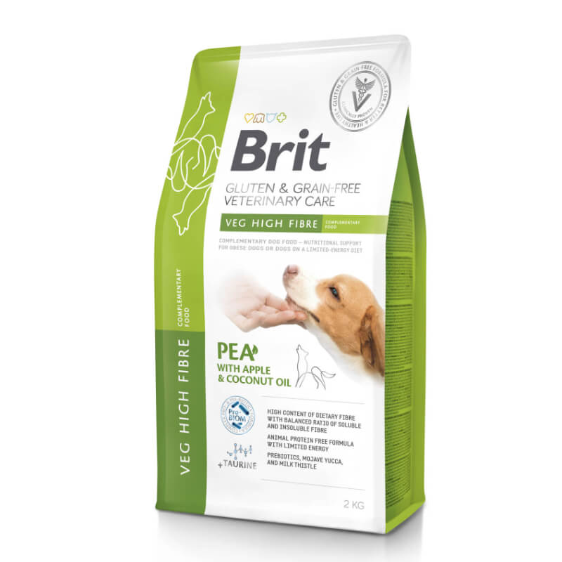 Brit GF Veterinarska dieta za pse - High Fibre - 2 kg