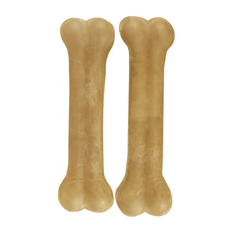 Flamingo R'hide prešana kost iz gov. kože, 26 cm - 2 kos (2)