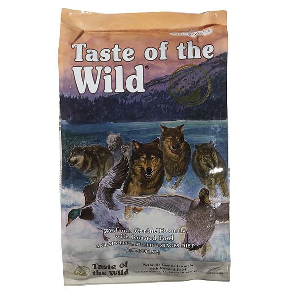 Taste Of The Wild Southwest Wetlands – pečena divja perutnina - 2 kg