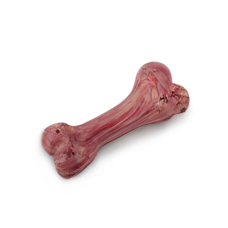 All For Paws Bone Appetit gumijasta kost M, okus slanine - 15 cm (2)