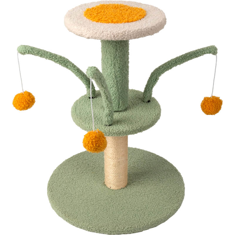 Pawise praskalnik Flower Post - 35 x 35 x 44 cm