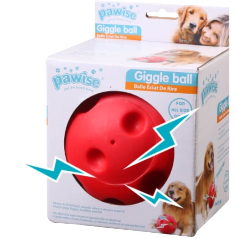 Pawise zabavna interaktivna žoga Giggle - 13,5 cm (2)