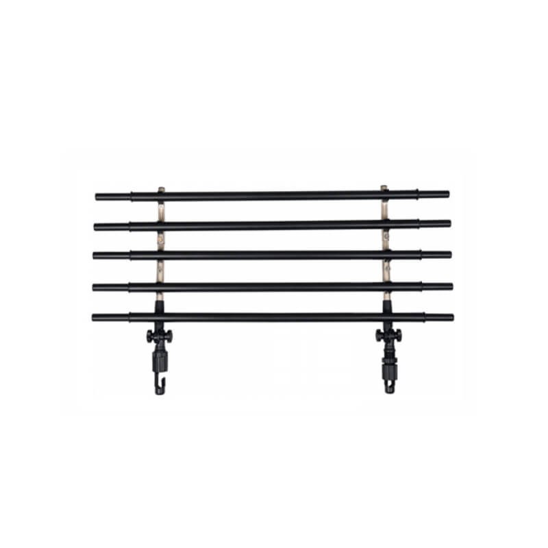 Pawise kovinska pregrada za avto, 5 prečk - 143 x 29 x 37 cm