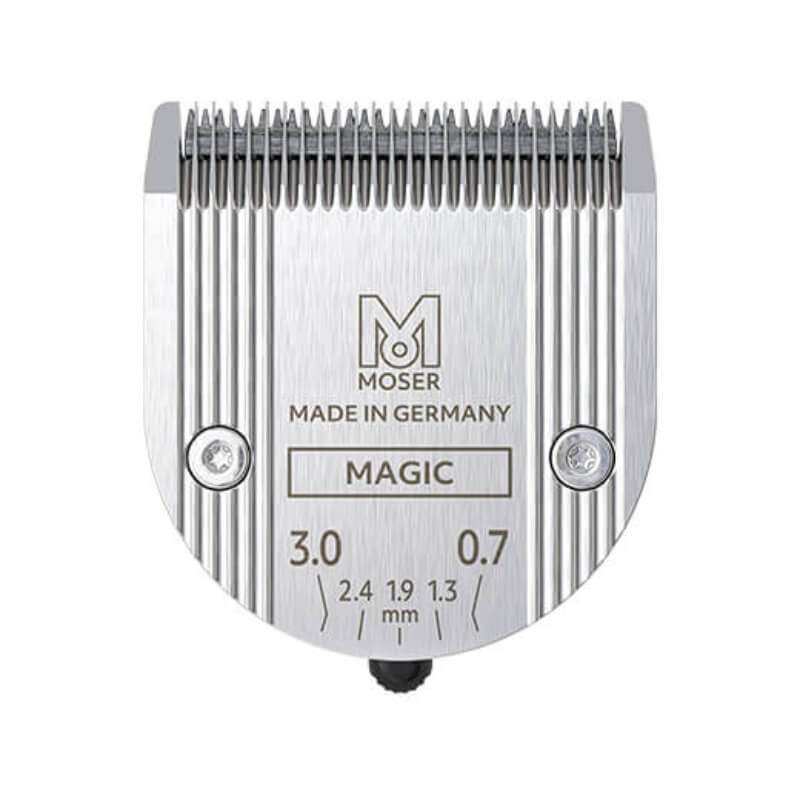 Moser rezilo Magic Blade, grobo - 0,7 - 3 mm