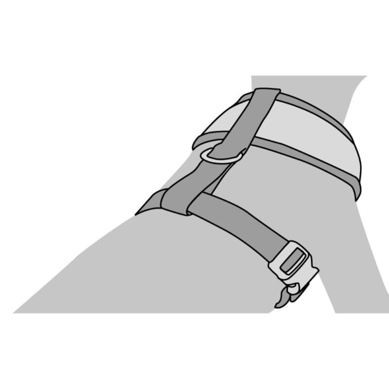 Flamingo Small Dog oprsnica Antiqe XS, roza - 20 cm / 28-41 cm (4)