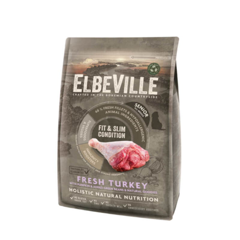 ElbeVille Senior Fit & Slim condition - puran - 11,4 kg
