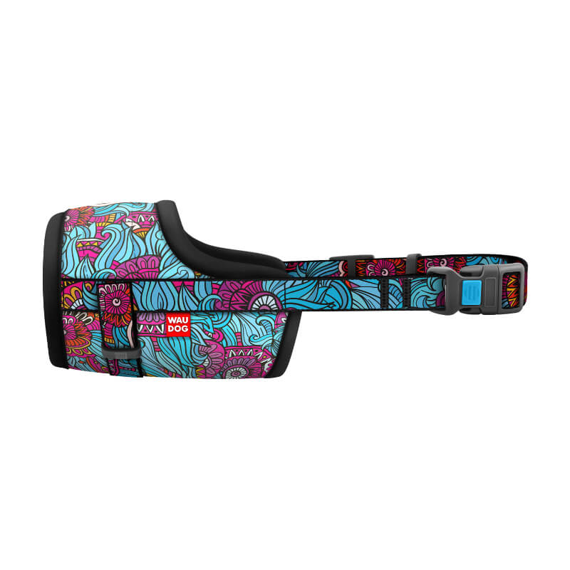 Waudog nagobčnik za pse Summer, najlon - 35 - 43 cm