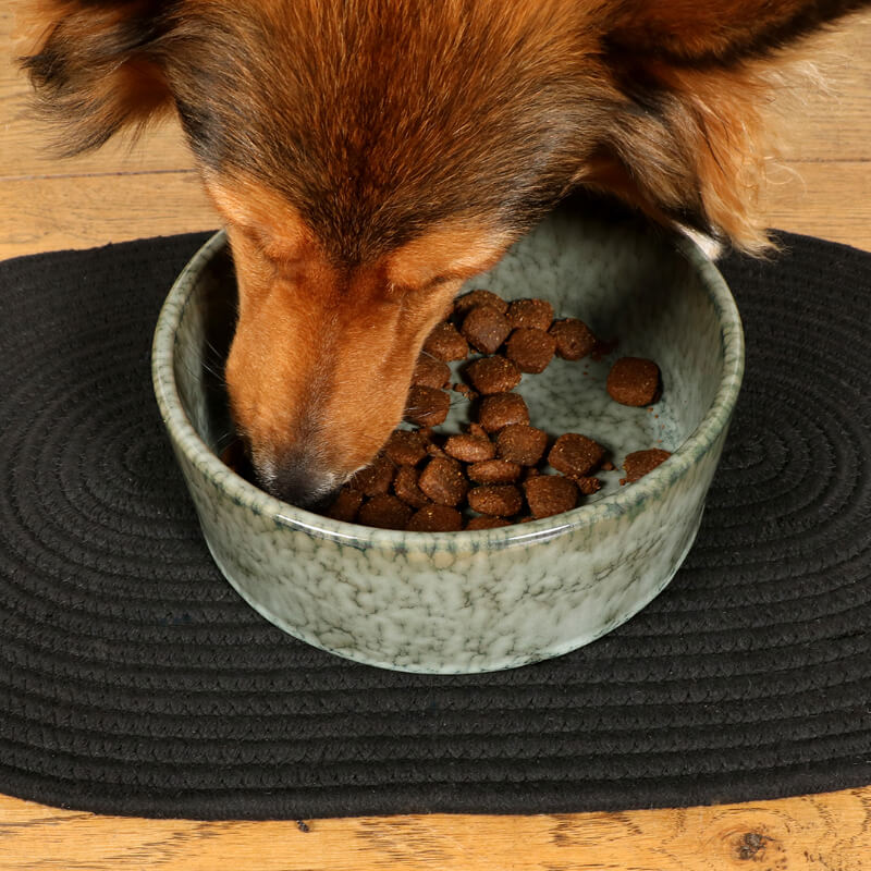 D&D Home keramična posoda Jasper, marmorno zelena - 13 x 4,4 cm / 350 ml (5)