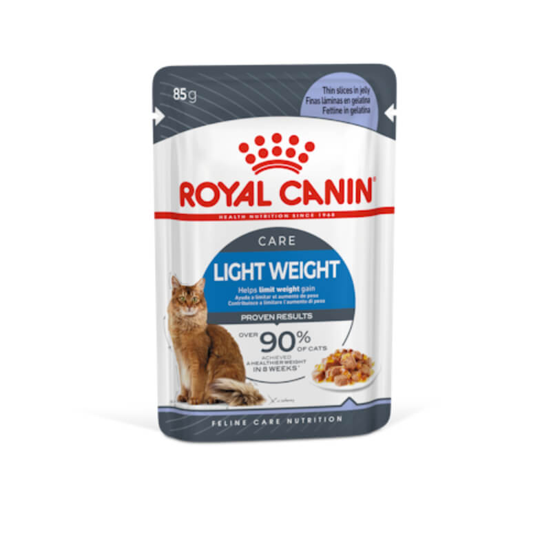 Royal Canin Adult Ultra Light - žele - 85 g