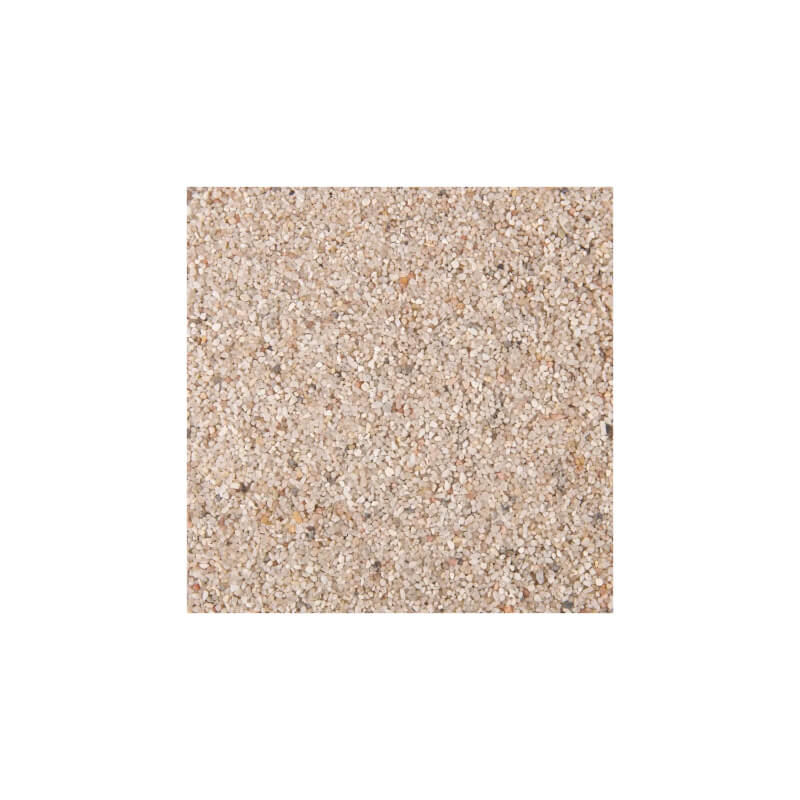 Flamingo rečni akvarijski pesek, bež - 1-2 mm / 10 kg (2)