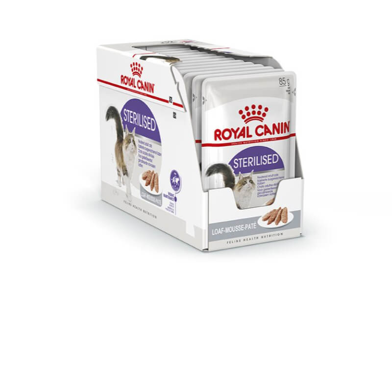 Royal Canin Adult Sterilised - pašteta - 12 x 85 g