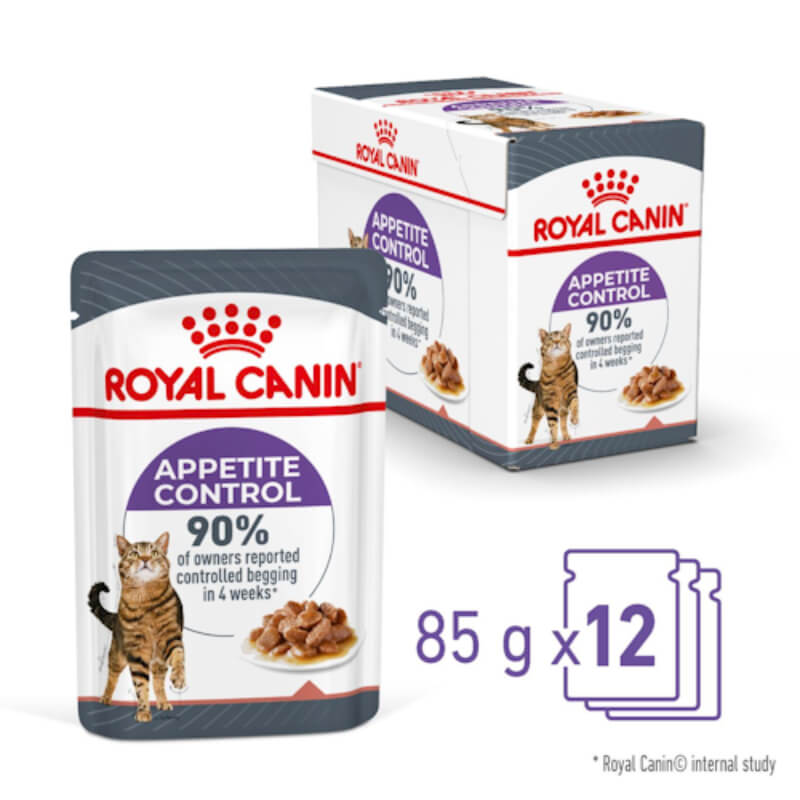 Royal Canin Adult Appetite Control - omaka - 12 x 85 g