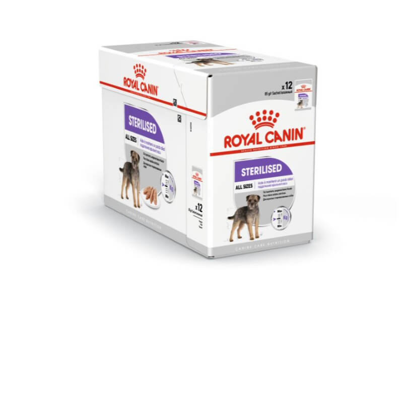 Royal Canin Adult Sterilised - pašteta - 12 x 85 g