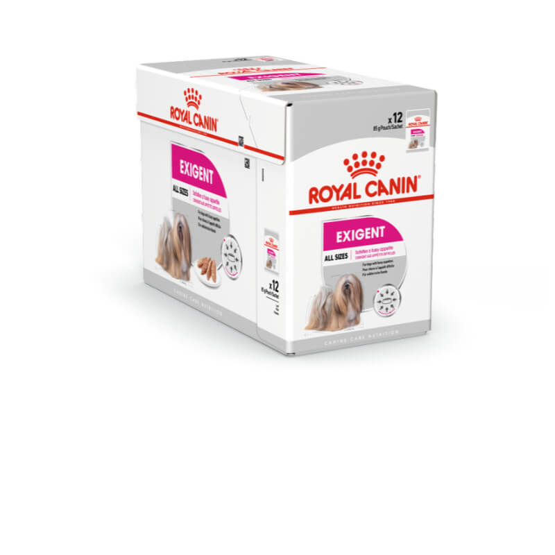 Royal Canin Adult Exigent - pašteta - 12 x 85 g