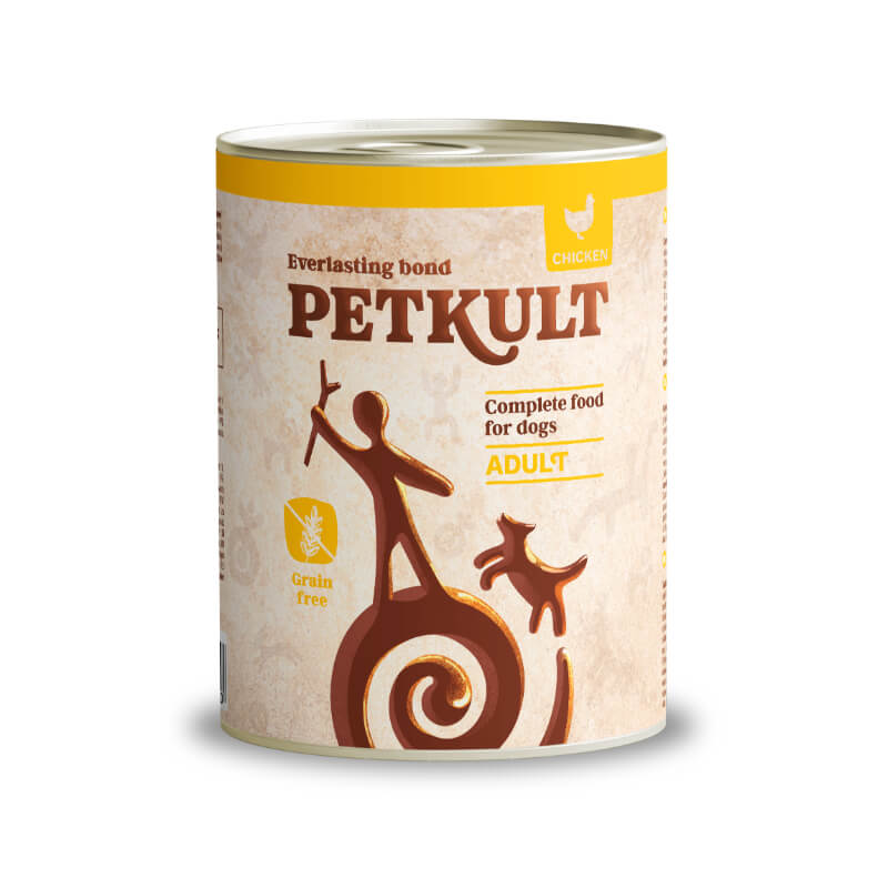 Petkult Dog Adult - piščanec - 800g
