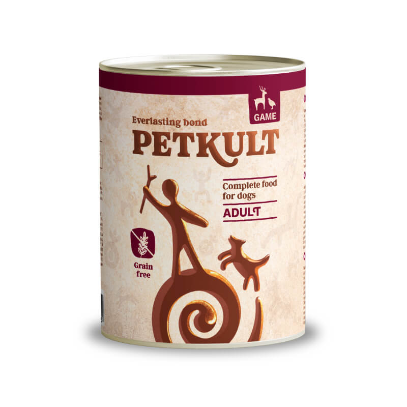 Petkult Dog Adult - divjačina - 800g