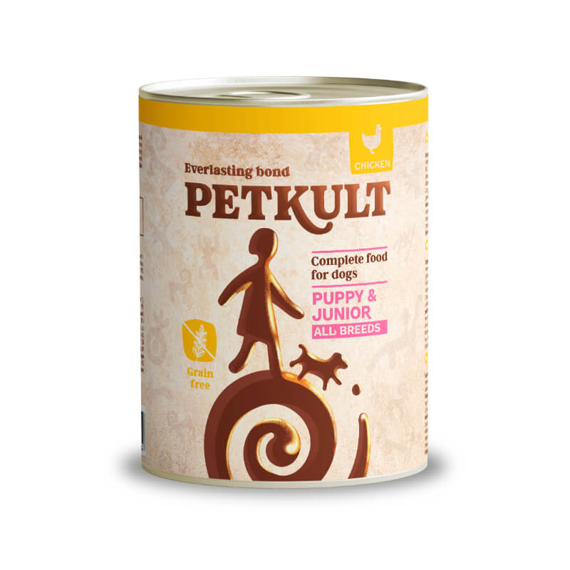 Petkult Dog Puppy&Junior - piščanec - 800g