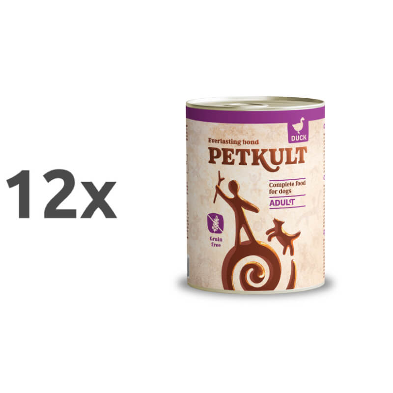 Petkult Dog Adult - raca - 12 x 800 g