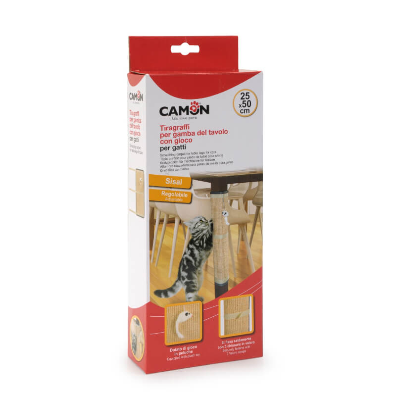 Camon praskalna preproga za zaščito nog mize - 25 x 50 cm