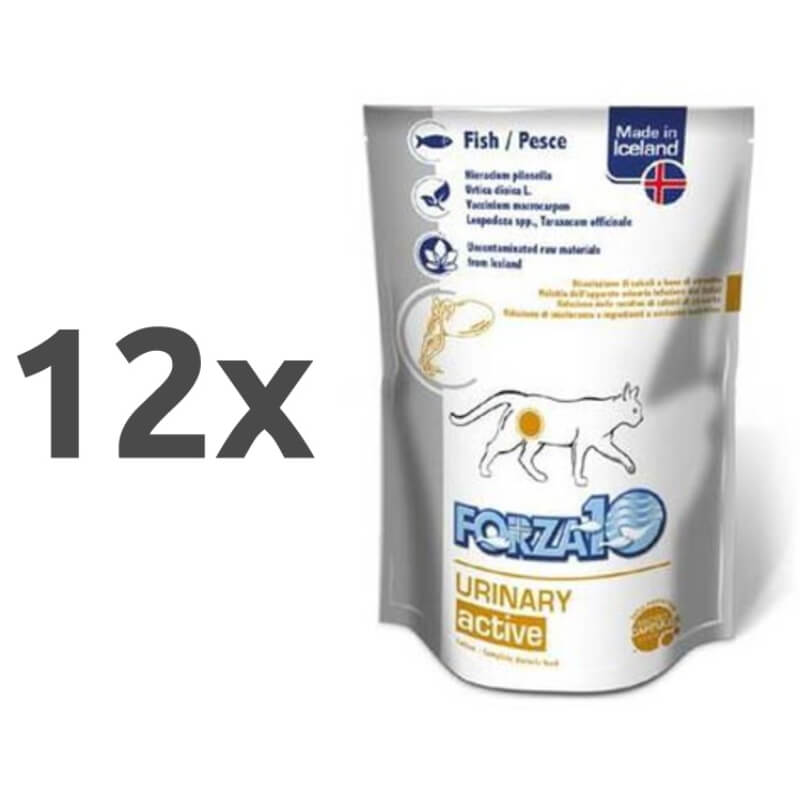 Forza10 veterinarska dieta Urinary Actiwet mokra hrana - 100 g - 12 x 100 g