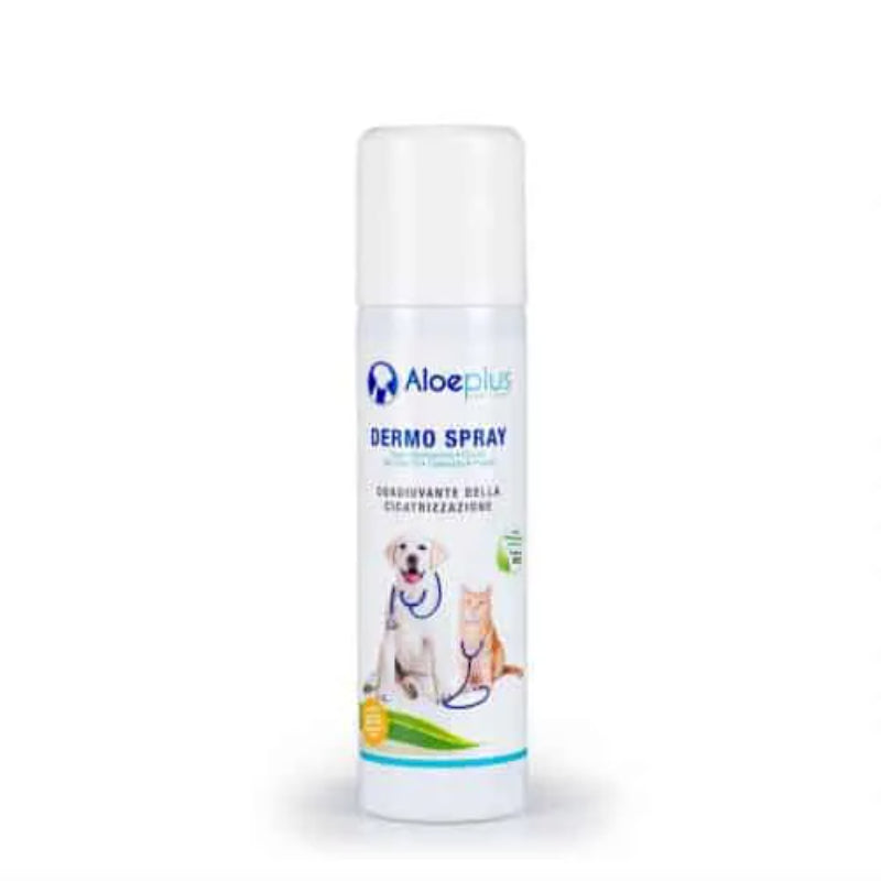 Aloeplus dermatološko pršilo za pse in mačke - 100 ml (2)