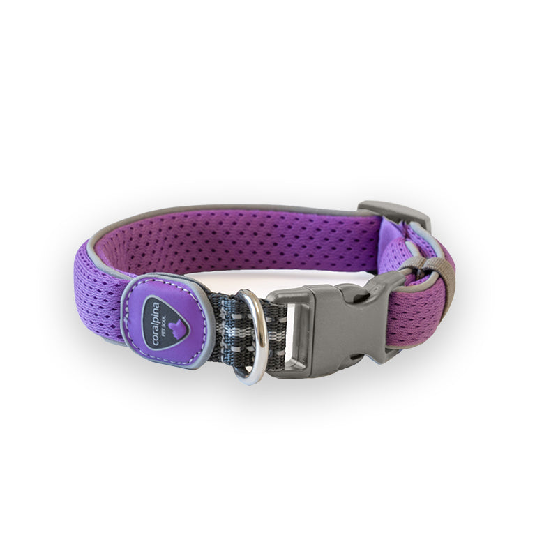 Coralpina ovratnica Cinquetorri - lila - različne velikosti - 34 - 42 cm