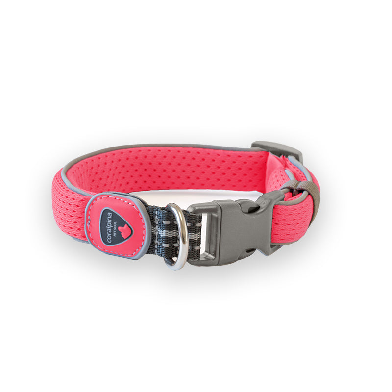 Coralpina ovratnica Cinquetorri - pink - različne velikosti - 28 - 35 cm