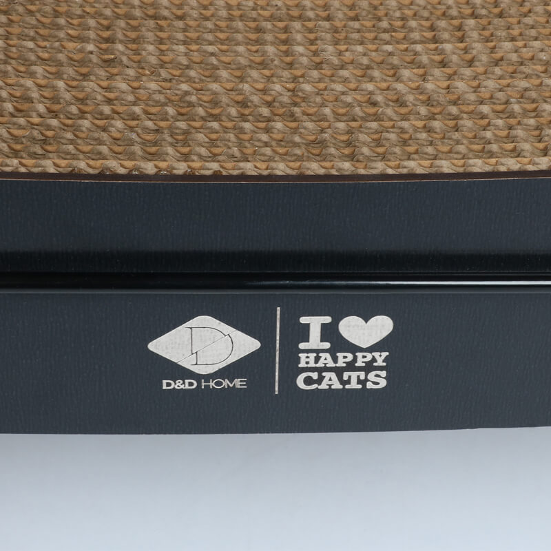 HappyCats stenska polica in ležišče za mačke iz kartona David - 60 x 29 x 24 cm (4)