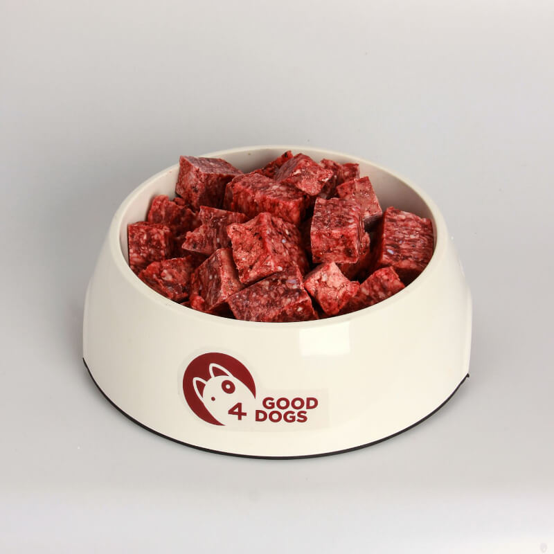 Good4Dogs mleto konjsko meso za pripravo obroka, kocke - 2 kg (2)