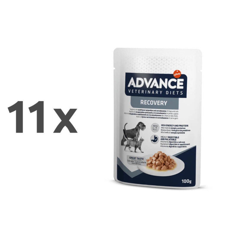 Advance veterinarska dieta Recovery - 100 g - 11 x 100 g