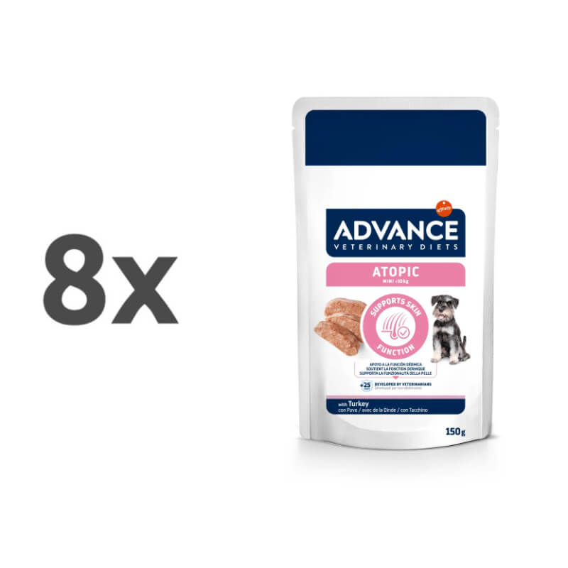 Advance veterinarska dieta Atopic Dog - 150 g - 8 x 150 g