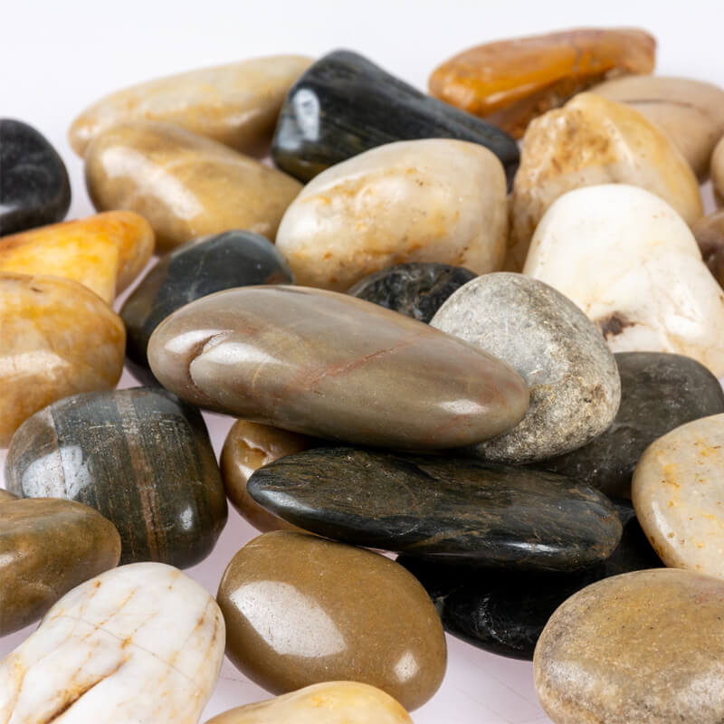 AquaDella Yuhua kamenčki za akvarij, različne barve - 2-3 cm / 1 kg (3)