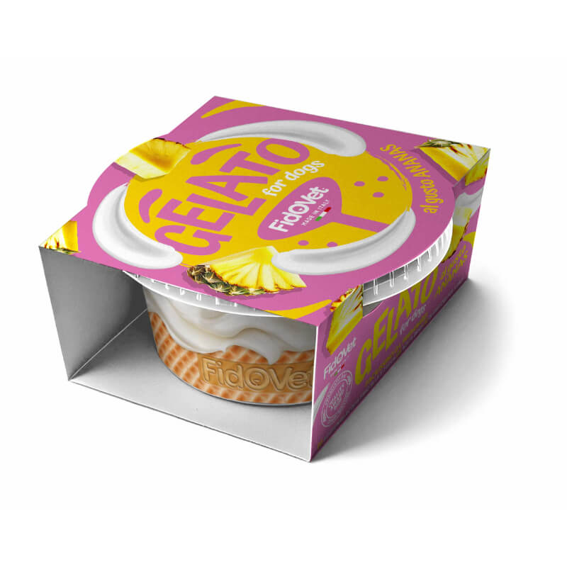 Fidovet prah za pripravo pasjega sladoleda, ananas - 40 g